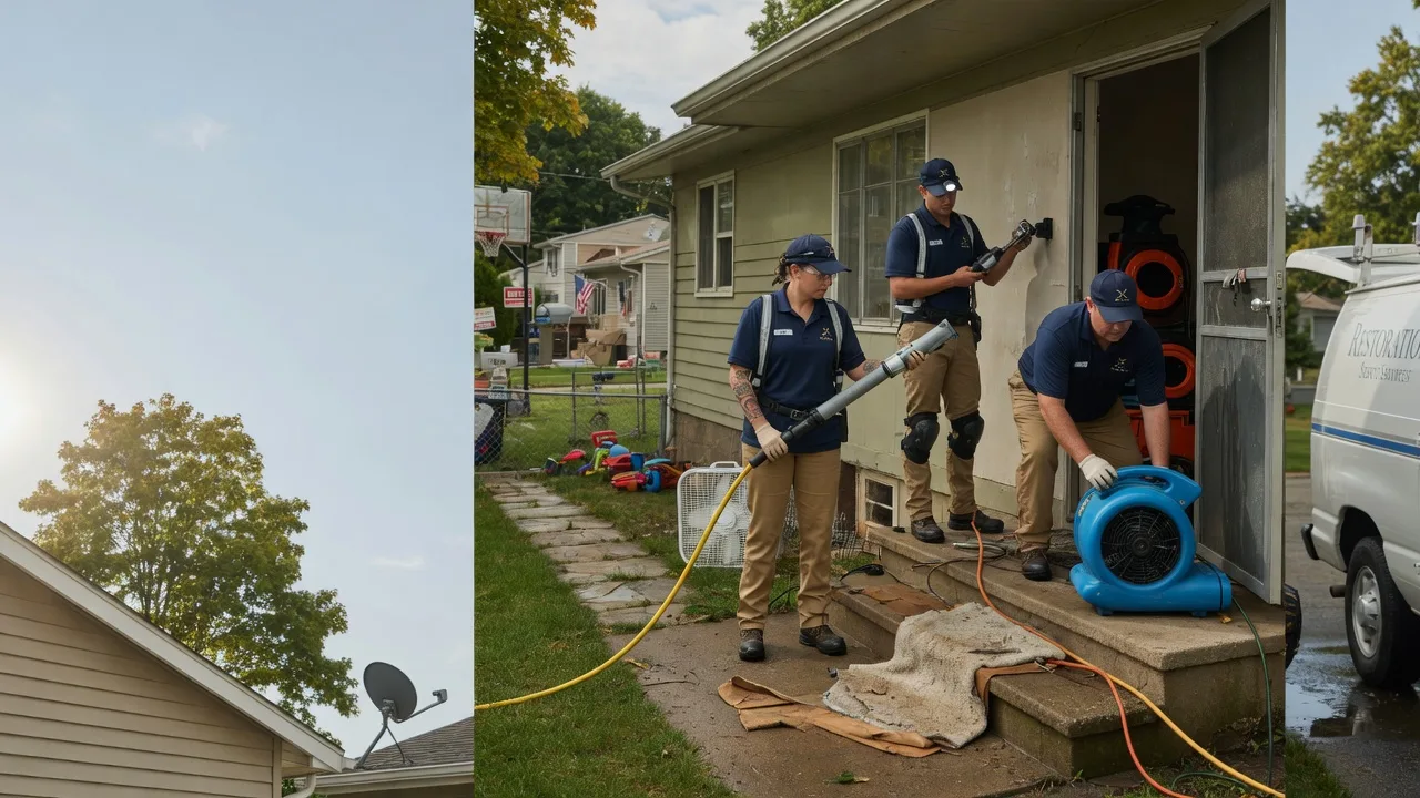 Crawl Space Water Removal in Eminence, IN near me